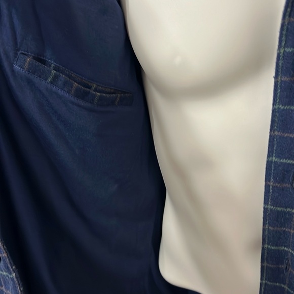 Blank NYC Navy wool coat - Picture 2 of 4